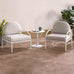 Nunzia 2 Seater Armchair & Table Set