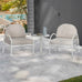 Nunzia 2 Seater Armchair & Table Set