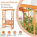 Roma Garden Bench/Arbour with Bench