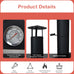 Freya 3-in-1 Wood Gured Portable Pizza Oven/Grill/Smooker