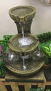 Cosima 3-Tier Rustic Water Feature