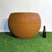 Earthsphere Corten Urn/Pot — Pre-Rusted Weathering Steel