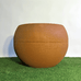Earthsphere Corten Urn/Pot — Pre-Rusted Weathering Steel
