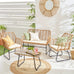 Olympia 4 Seater Outdoor Lounge Set