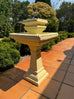 Alpette Solar Bird Bath Fountain