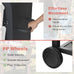 Freya 3-in-1 Wood Gured Portable Pizza Oven/Grill/Smooker
