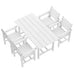 Almora Outdoor Dining Table & Chair Set