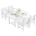 Almora Outdoor Dining Table & Chair Set