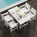 Almora Outdoor Dining Table & Chair Set