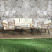 Larissa 4 Seater Outdoor Sofa Set