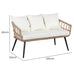 Larissa 4 Seater Outdoor Sofa Set