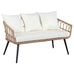 Larissa 4 Seater Outdoor Sofa Set