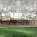 Larissa 4 Seater Outdoor Sofa Set