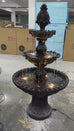Arenzano Stone Effect 5-Tier Electric Powered Fountain