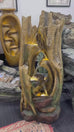 Electra River Driftwood Fountain w/LED