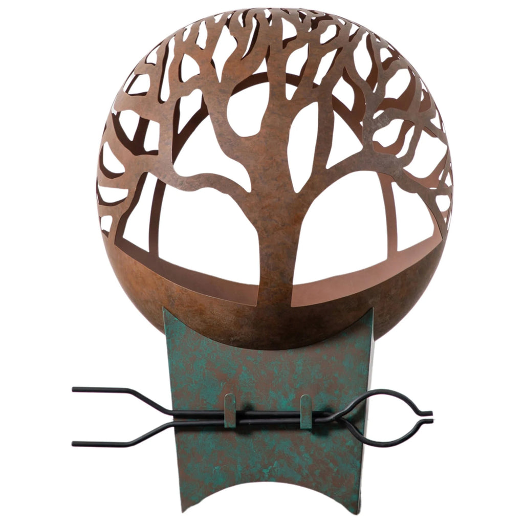 Donatella  Iron Firepit, 80cm