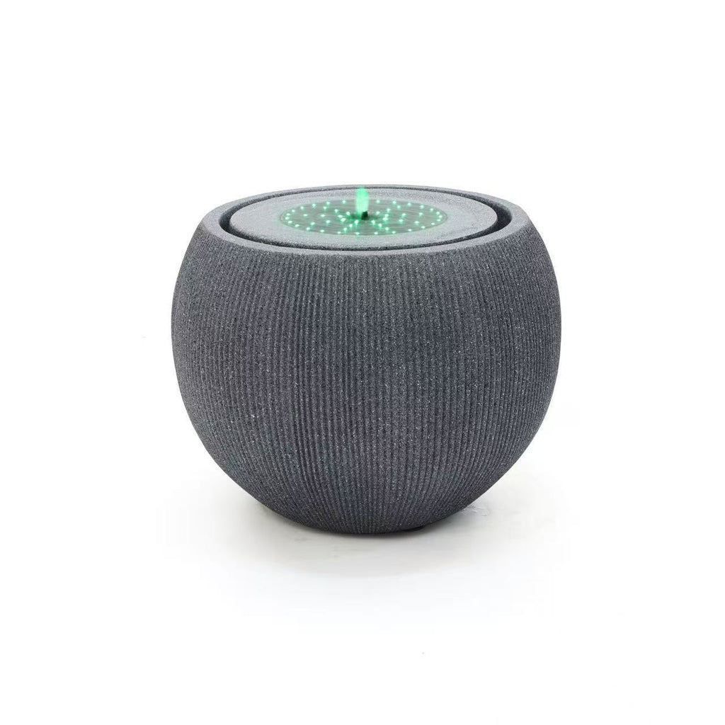 Patara Solar Fountain w/LED