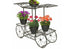 Isolde 6 Tier Garden Cart Stand & Flower Pot Plant Holder