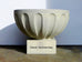Vivendi Fibrestone Scallop Bowl with Base