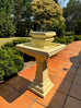 Alpette Solar Bird Bath Fountain