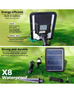 Orion Solar 3 Tier Fountain/Birdbath