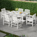 Almora Outdoor Dining Table & Chair Set
