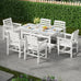 Almora Outdoor Dining Table & Chair Set