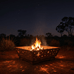 Starscape Warp Proof 9 Piece Open Firepit