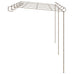 Ravi Garden Pergola Antique Brown 3x3x2.5 m Iron. 3 Sizes