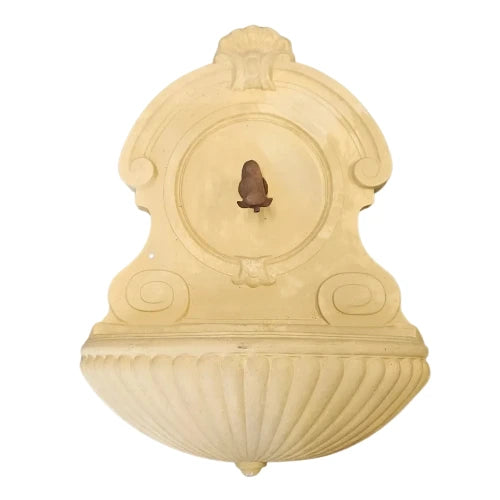 Aquitaine Traditional French Wall Fountain