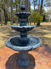 Giardinello Copper Effect 4-Tier Fountain 1.8m