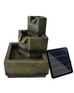 Orion Solar 3 Tier Fountain/Birdbath