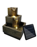 Orion Solar 3 Tier Fountain/Birdbath