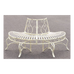 Belforte Tree Surround - Distressed Antique Cream