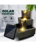 Orion Solar 3 Tier Fountain/Birdbath