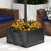 PatioJoy Fillable Umbrella Base w/Tray & Weighted Bag