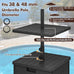 PatioJoy Fillable Umbrella Base w/Tray & Weighted Bag