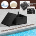 PatioJoy Fillable Umbrella Base w/Tray & Weighted Bag