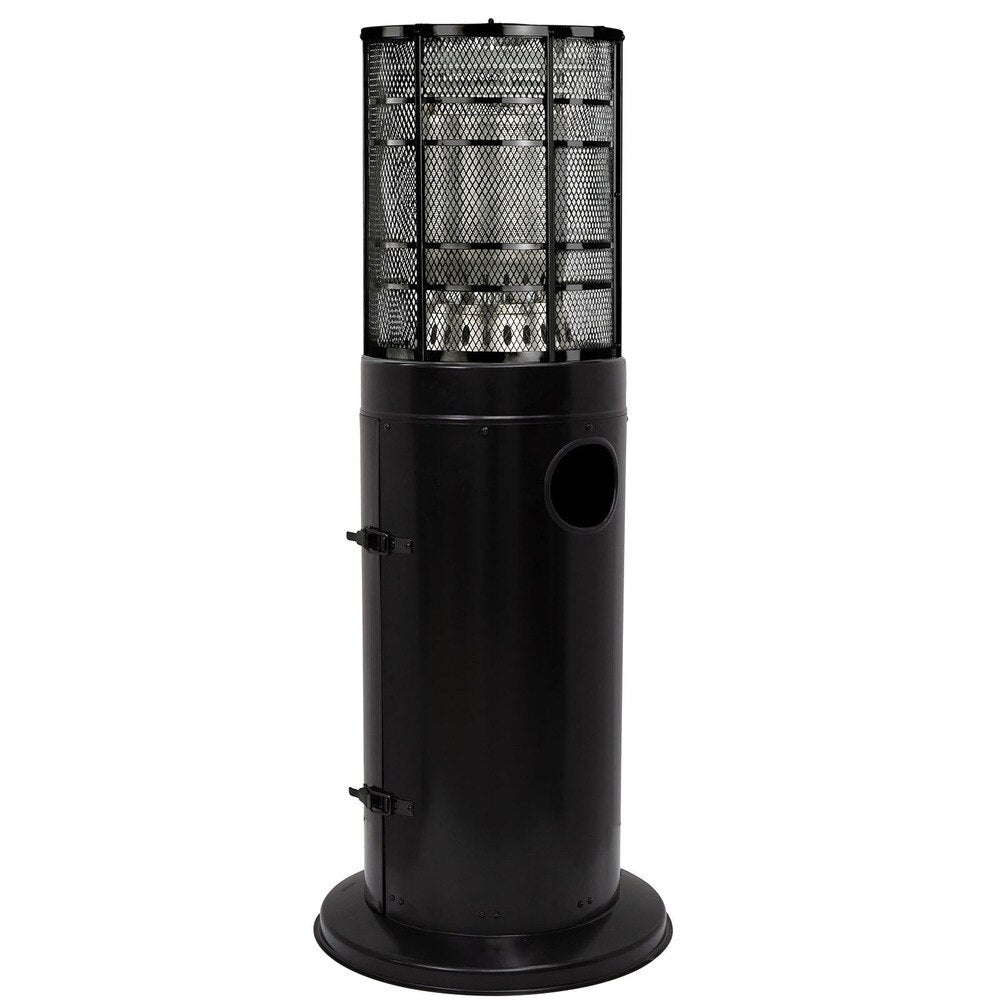 InterValue Black Deluxe Area Heater
