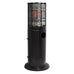 InterValue Black Deluxe Area Heater