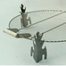 Top End Firepit Grill Grates. 2 Sizes. 6 Position Heights