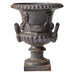Ferrara Cast Iron Garden Urn.  Colours. HOLD
