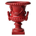 Ferrara Cast Iron Garden Urn.  Colours. HOLD