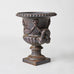 Ferrara Cast Iron Garden Urn.  Colours. HOLD