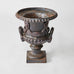 Ferrara Cast Iron Garden Urn.  Colours. HOLD