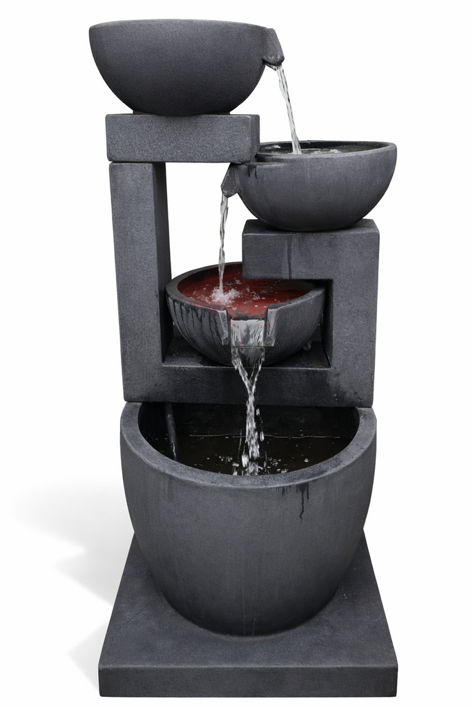 Catalda Cascading Fountain Bowl