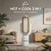Breeze Dual Hot & Cold Bladeless Space Heater 1650W