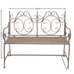 Isadora Garden Bench  – Rust