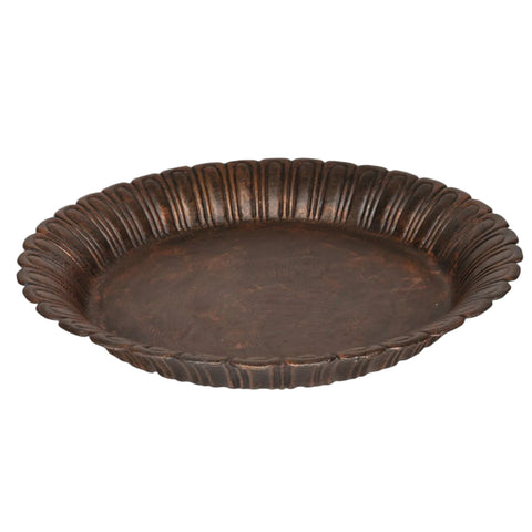 Demeter Fluted Edge Cast Iron 110cm Pond