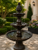 Arenzano Stone Effect 5-Tier Electric Powered Fountain